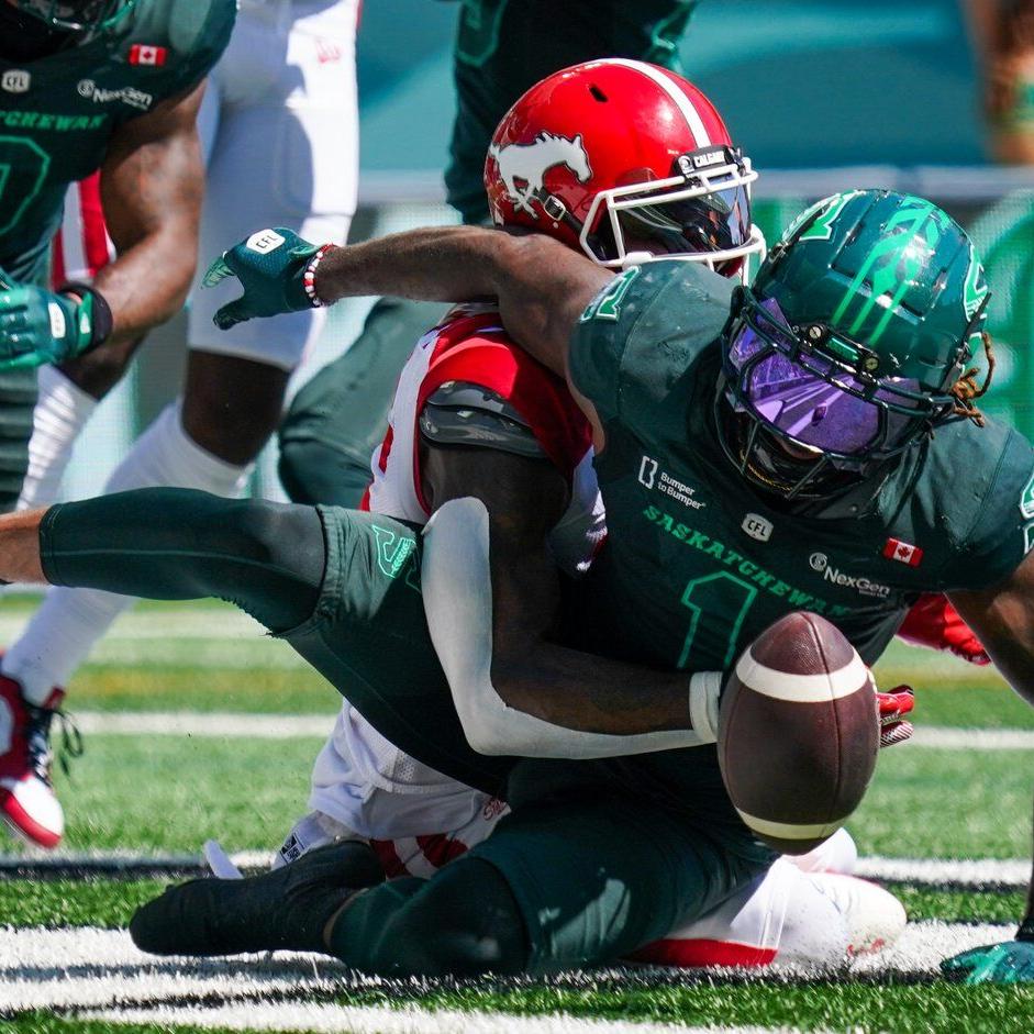 Roughriders, Stampeders clash in best of the CFL's West Division matchup